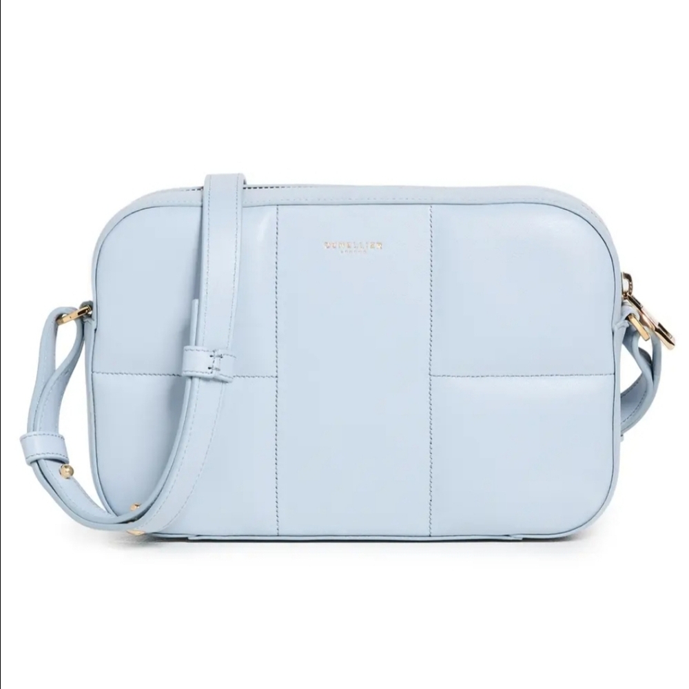 Demellier Marrakesh Sky Blue Bag